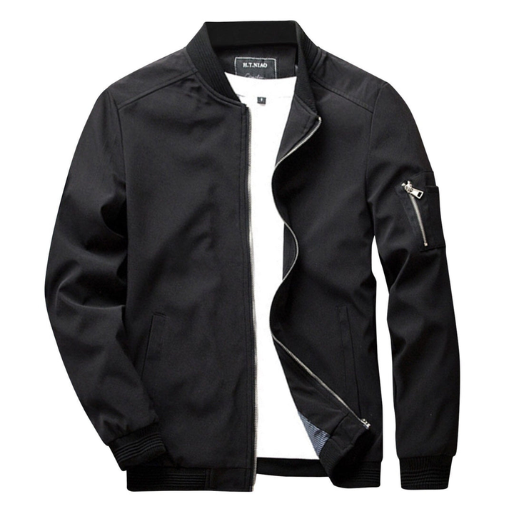 Walbert | Herren Modern Bomberjacke | Leicht