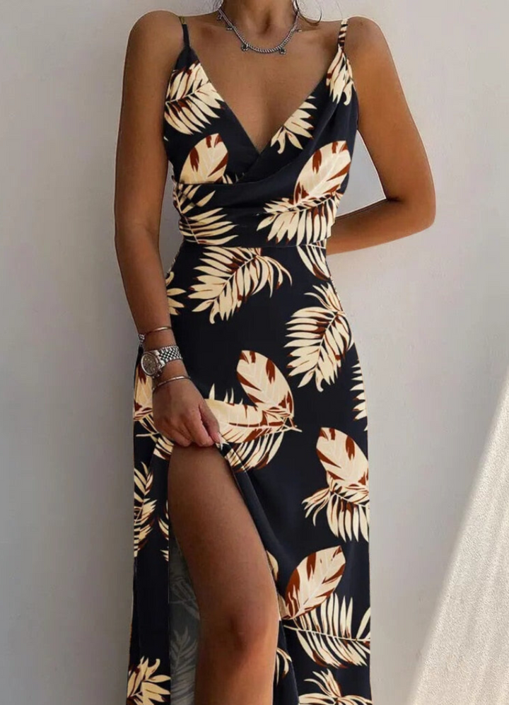 Terrelle | Damen Maxi Abendkleid | Elegant