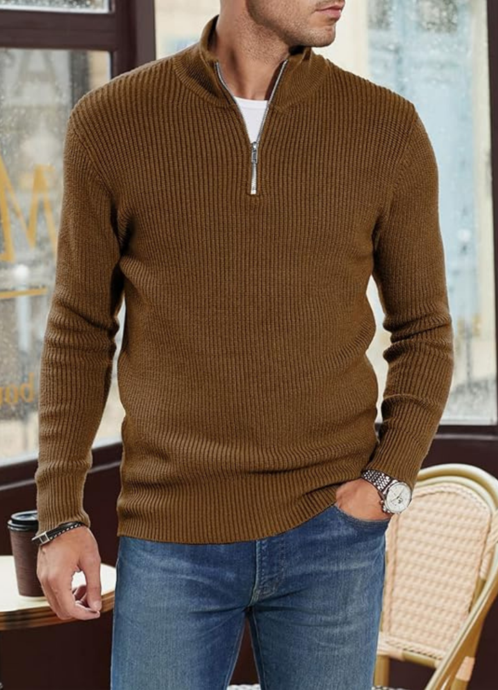 Kieron | Herren Strickpullover | Warm