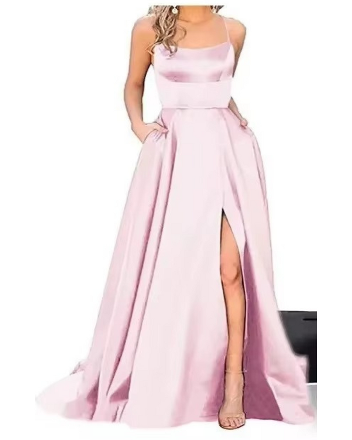 Zélie | Fließendes Maxikleid Für Damen | Elegant