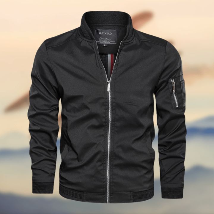 Robin | Herren Stilvoll Bomberjacke | Bequem