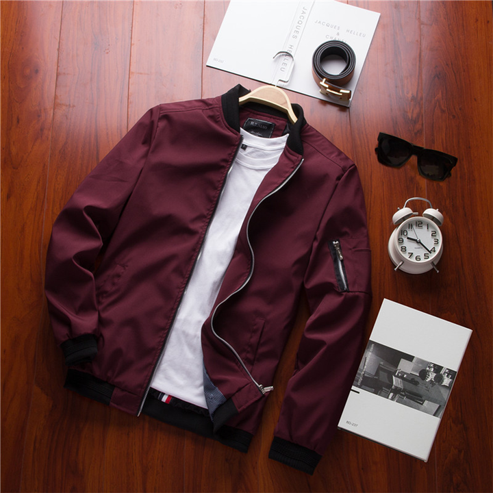 Walbert | Herren Modern Bomberjacke | Leicht