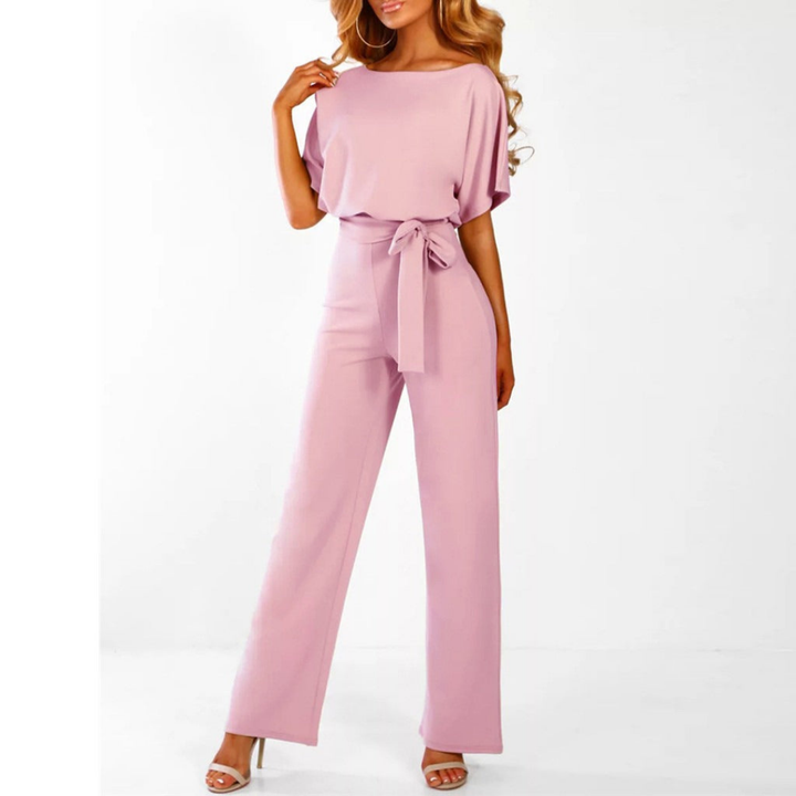 Zenzi | Damen Jumpsuit Set | Lässig