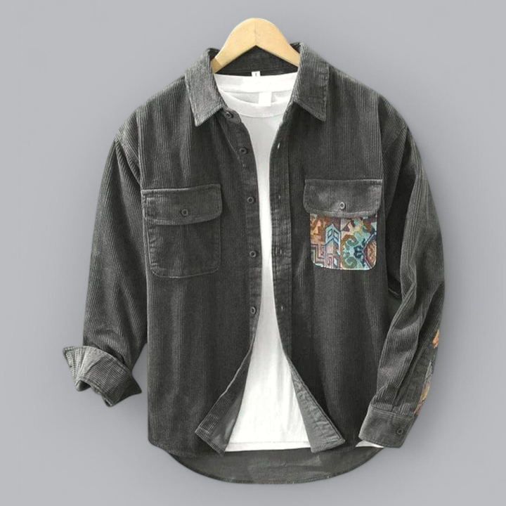 Richard | Herren Casual Hemd | Print Design