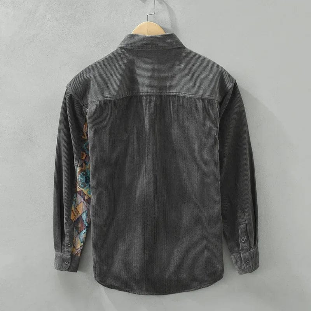 Richard | Herren Casual Hemd | Print Design
