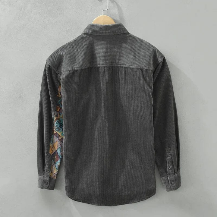 Richard | Herren Casual Hemd | Print Design