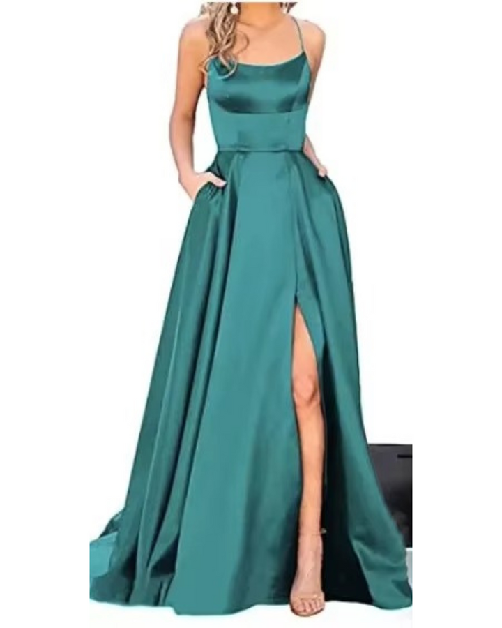 Zélie | Fließendes Maxikleid Für Damen | Elegant