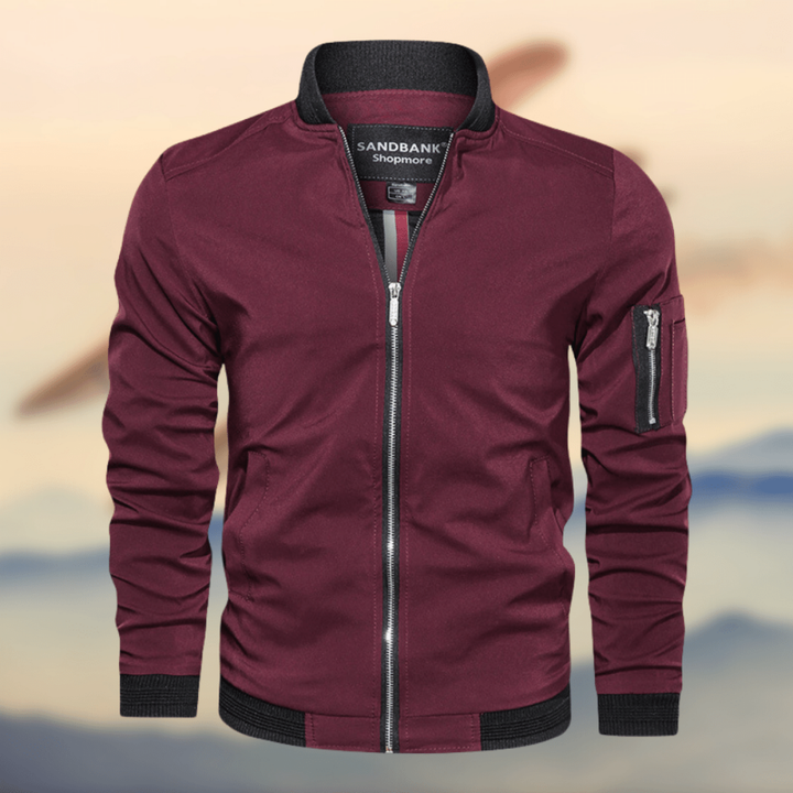 Robin | Herren Stilvoll Bomberjacke | Bequem
