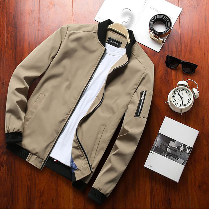 Walbert | Herren Modern Bomberjacke | Leicht