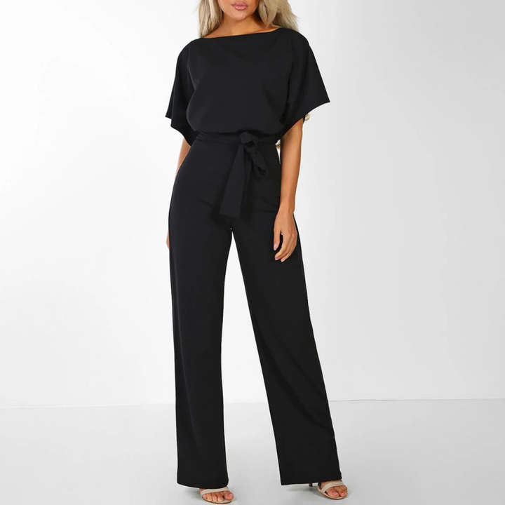 Zenzi | Damen Jumpsuit Set | Lässig