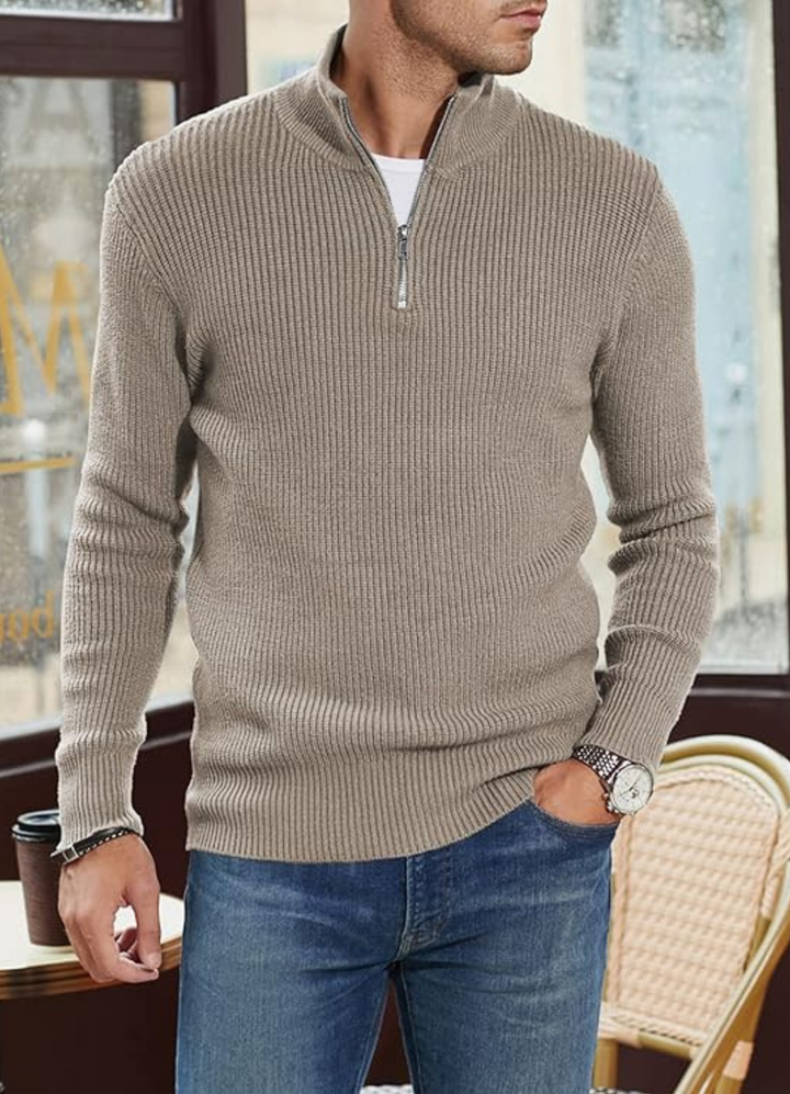 Kieron | Herren Strickpullover | Warm