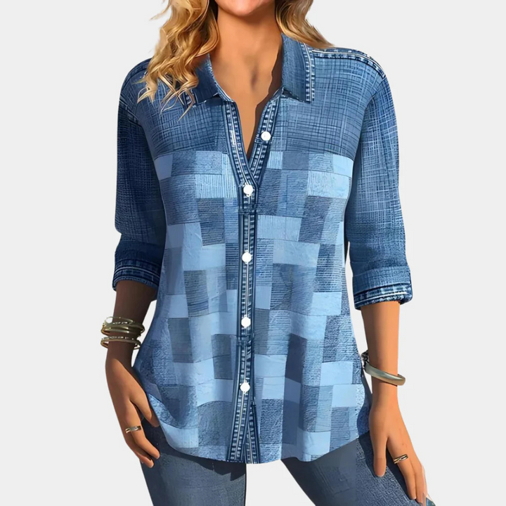 Zephina | Afslappetes Shirt Für Damen | Modern