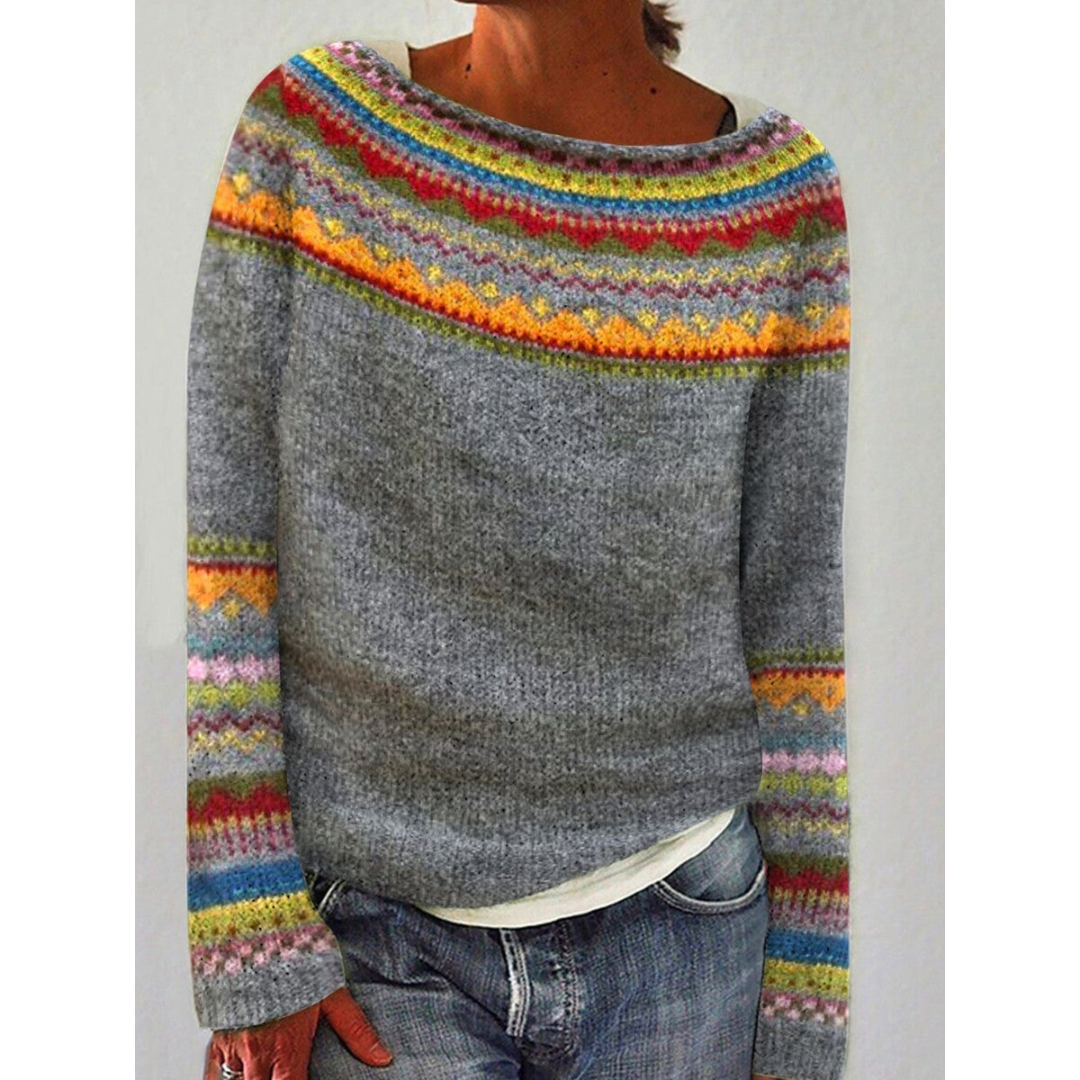 Jazea | Damen Strick Warme Pullover | Winter