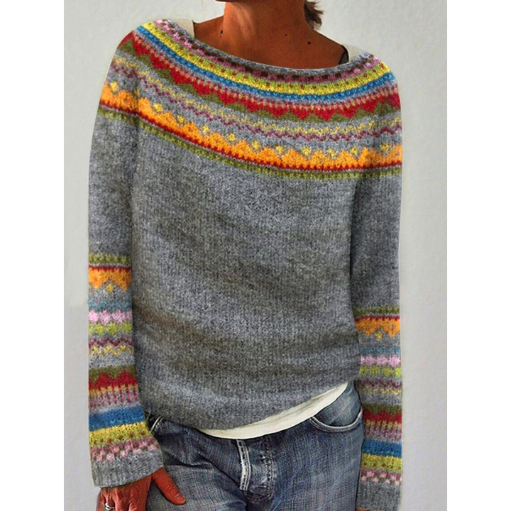 Jazea | Damen Strick Warme Pullover | Winter