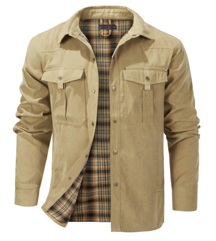 Jacques | Flanelljacke Für Herren | Lässig