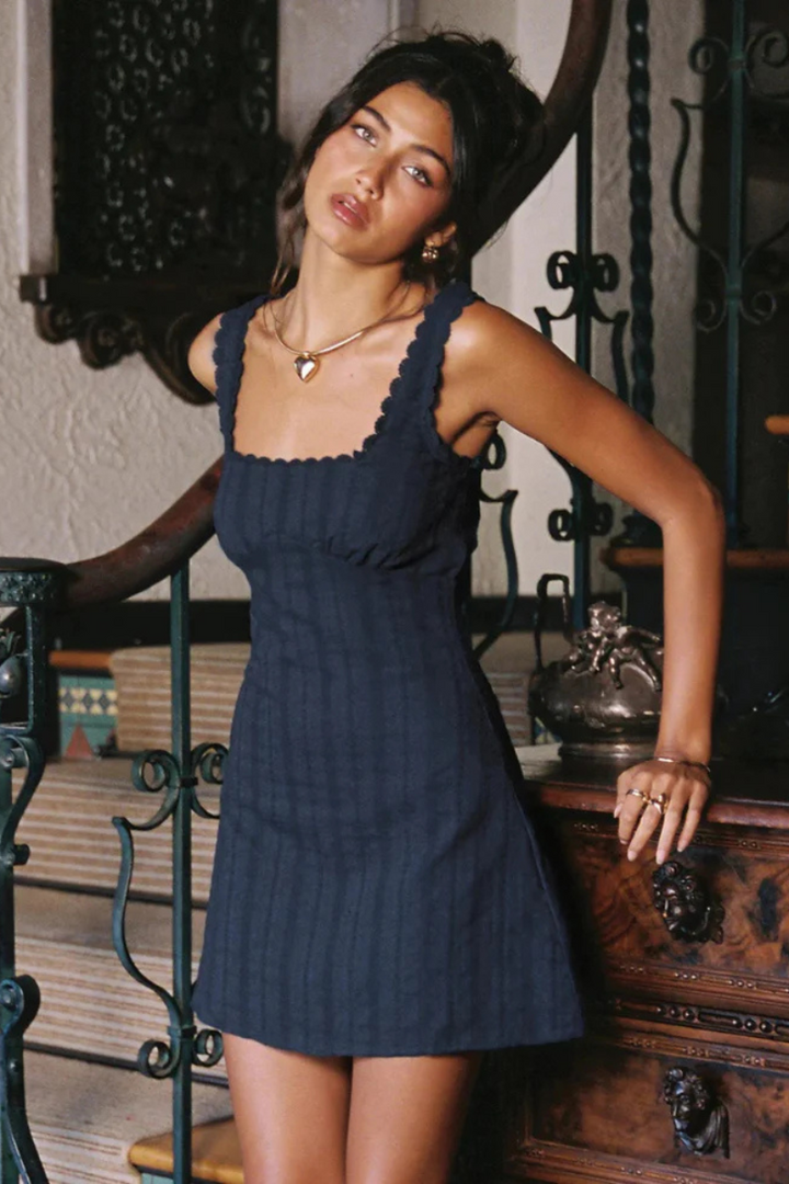 Priska | Schickes Sommerkleid Für Damen | Mini