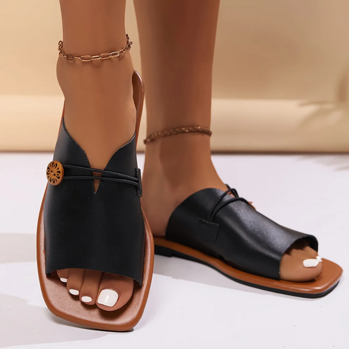 Talina | Flache Freizeitschuhe Für Damen | Elegant