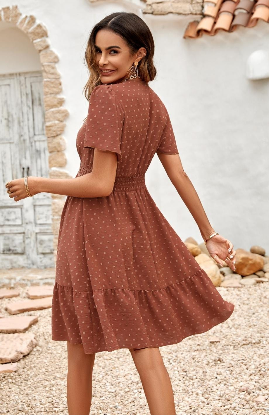 Zelina | Luftiges Sommerkleid Für Damen | Bequem