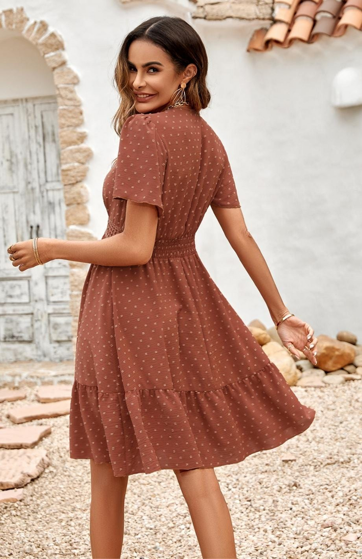 Zelina | Luftiges Sommerkleid Für Damen | Bequem
