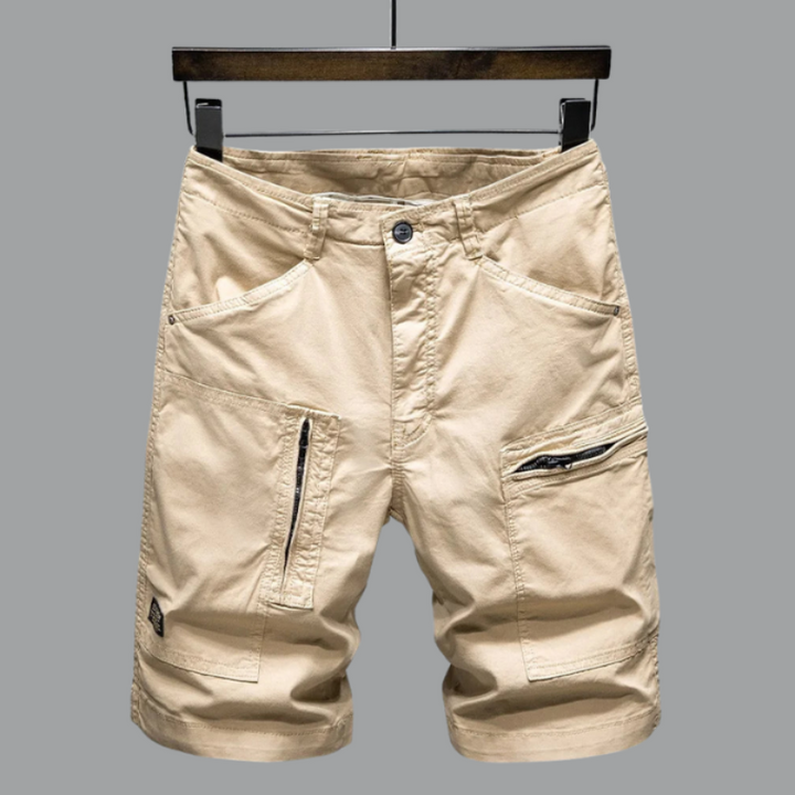 Wardell | Lässige Cargo Shorts für Herren | Leichte