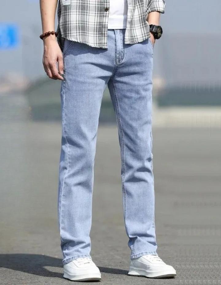 Anselm | Herren Straight Leg Jeans | Komfortabel