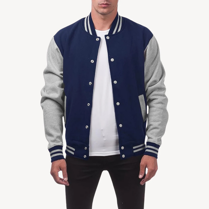 Karsten | Sportliche Baseballjacke Für Herren | Dynamisch