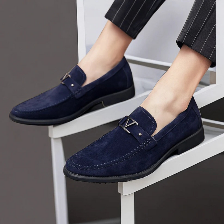 Sigbert | Luxuriöse Loafer Für Herren | Premium