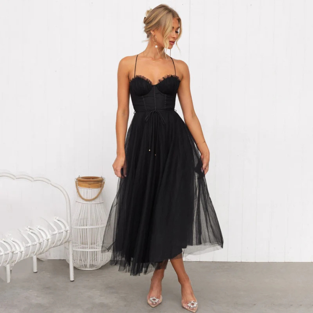 Sophiana | Klassisches Midikleid Für Damen | Ansprechend