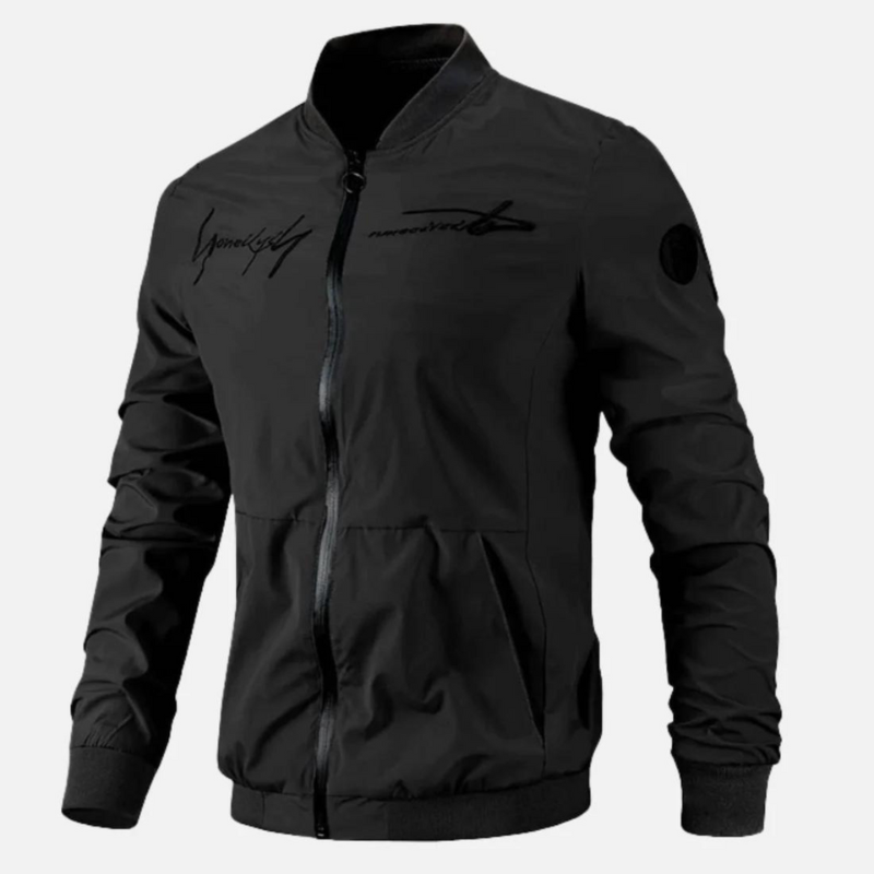Dean | Bomberjacke Mit Stickerei Für Herren | Bomber