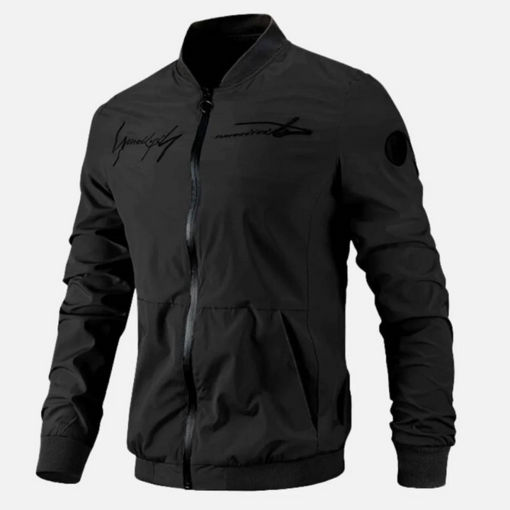 Dean | Bomberjacke Mit Stickerei Für Herren | Bomber