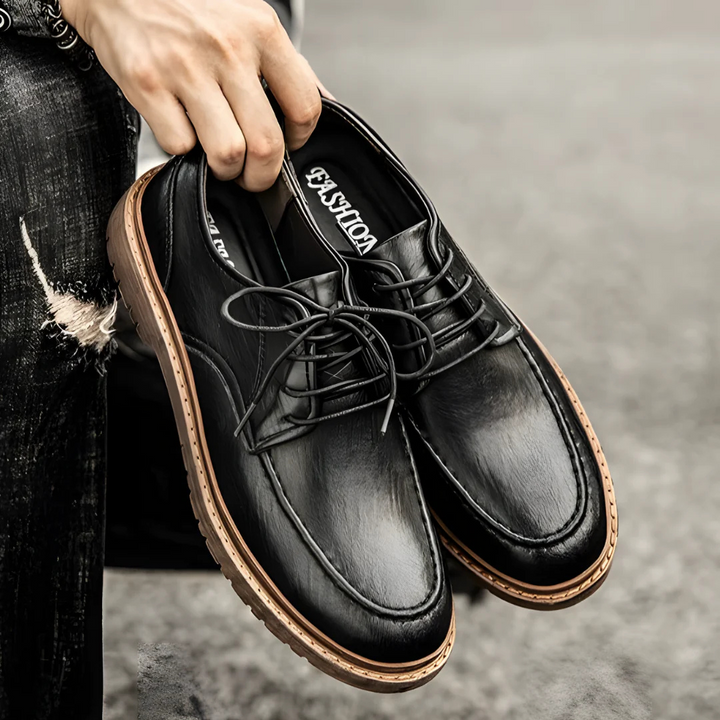 Zoltan | Elegante Schnürschuhe Für Herren | Vielseitig
