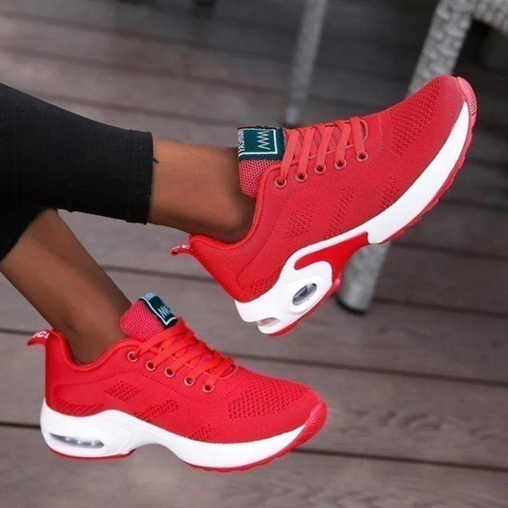 Norina | Orthopädische Turnschuhe Für Damen | Rutschfest