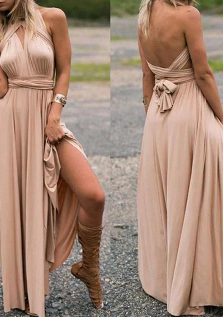 Fenia | Mehrweg-Wickelkleid für Damen | Chic