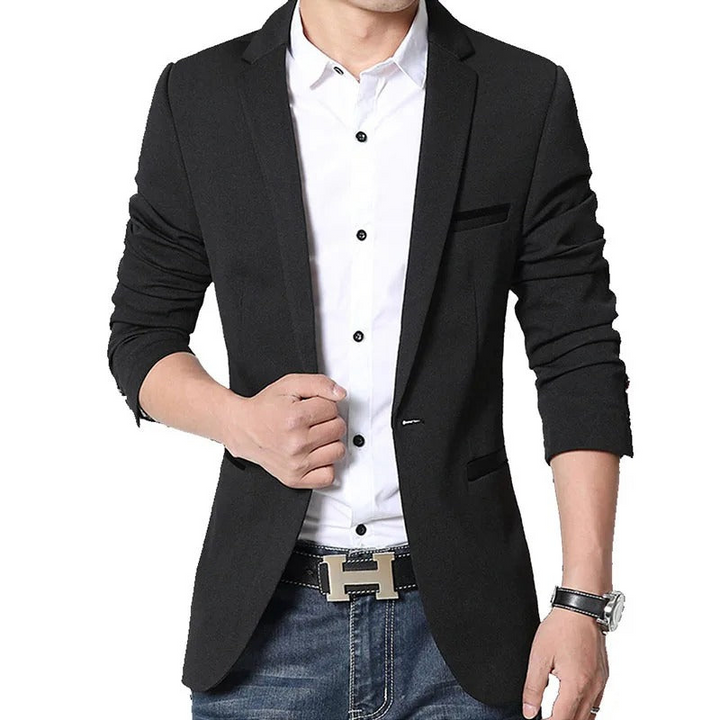 Xeno | Eleganter Blazer Für Herren | Lange