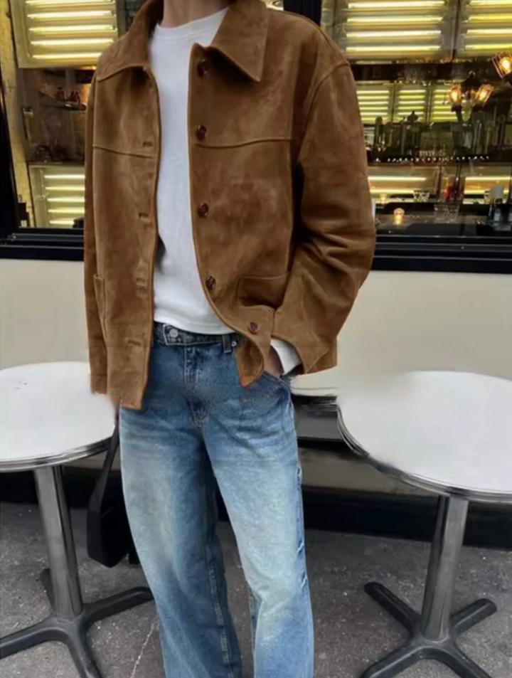 Bruno | Casual Jacke Für Herren | Retro