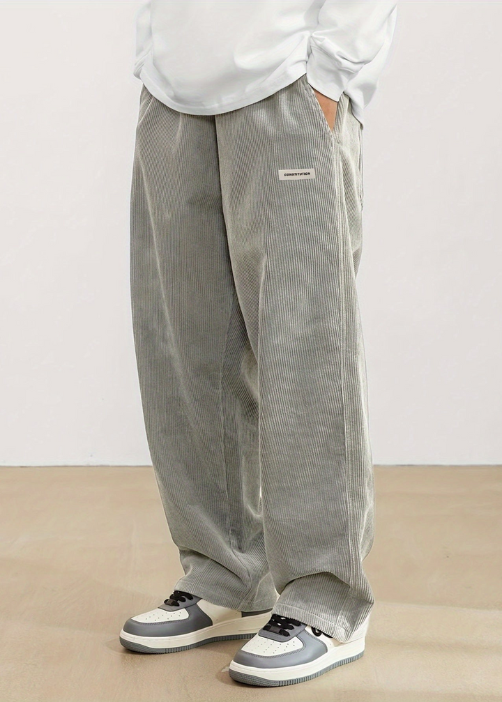 Raffaele | Cordhose Für Herren | Modern