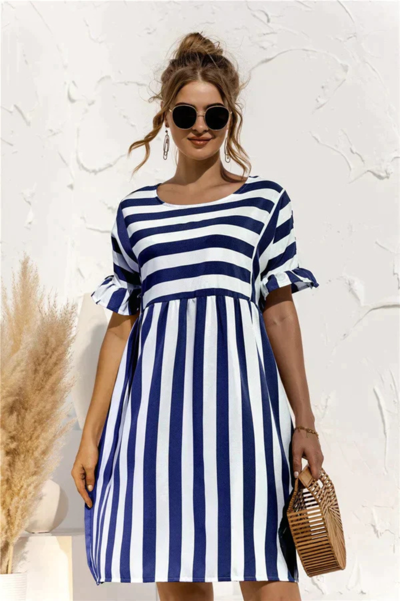 Ysmara | Sommerkleid Für Damen | Fließend
