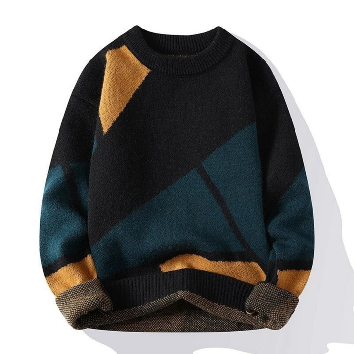 Alban | Herren Strick Pullover | Warm