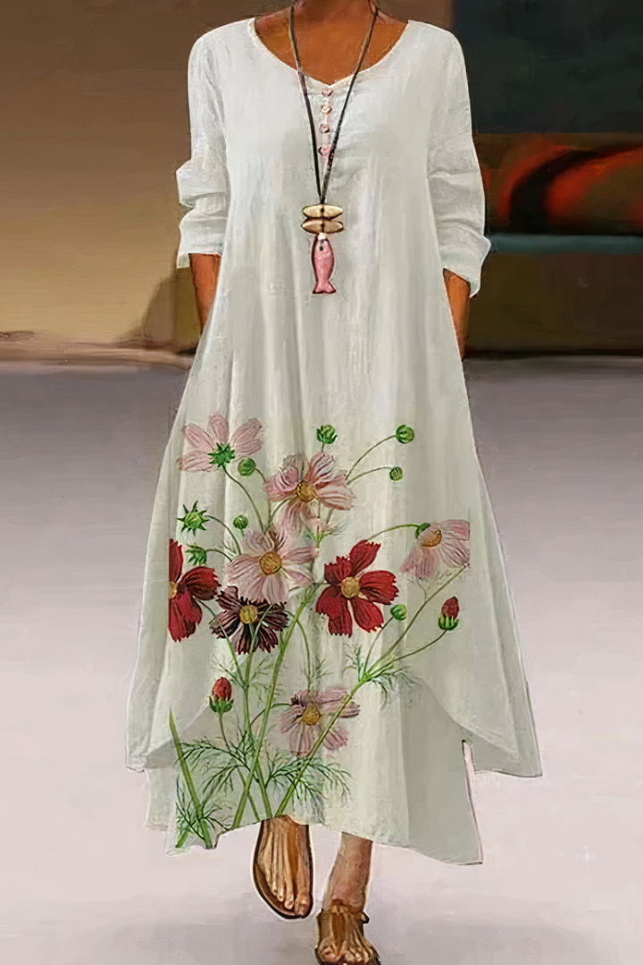 Alondra | Elegantes Kleid Für Damen | Sommer