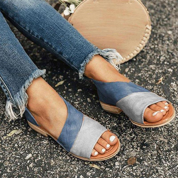 Andrée | Flache Sandalen Für Damen | Stilvoll