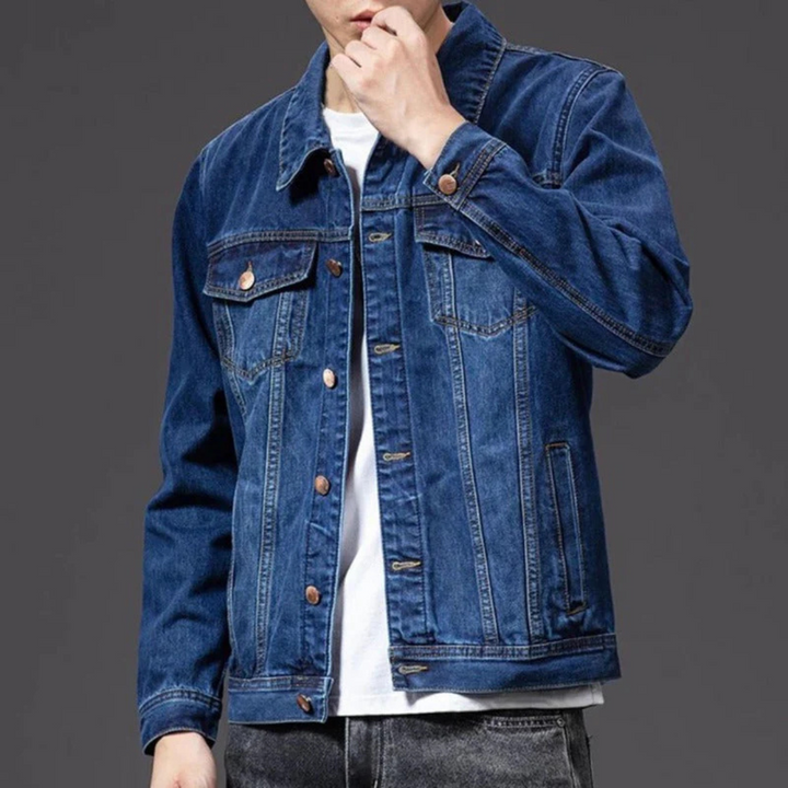 Hartwin | Klassische Button Down Jacke Für Herren | Modernes