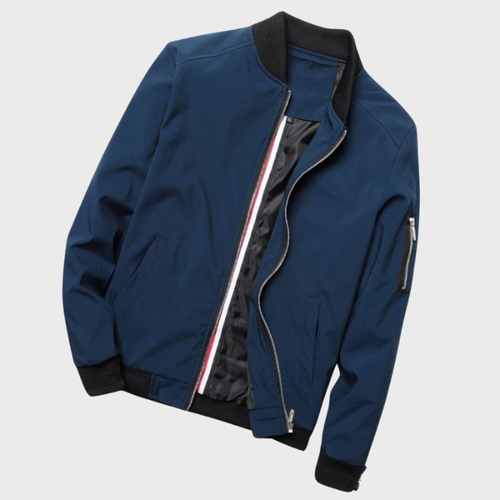 Max | Stylische Bomberjacke Für Herren | Übergänge
