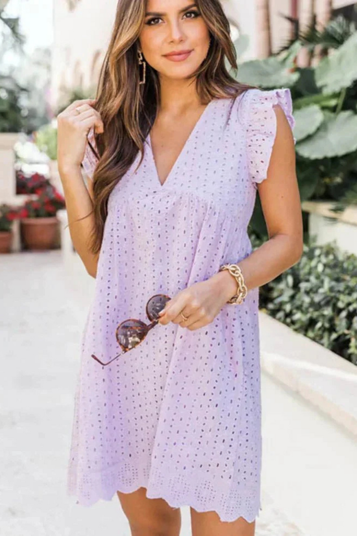 Selinia | Sommer Midikleid Für Damen | Charmant