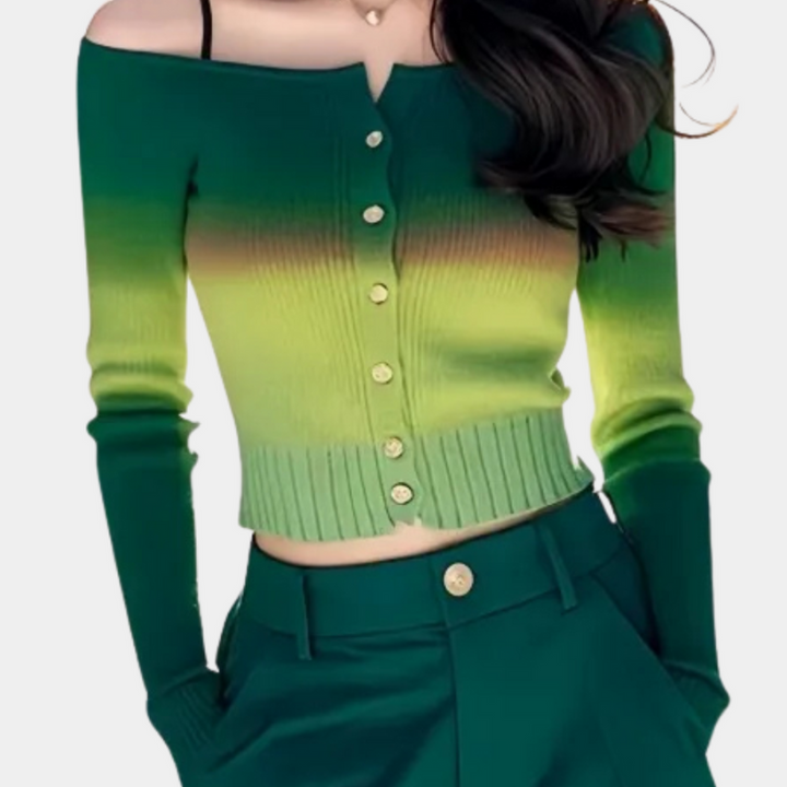 Shaima | Elegante Sommerstrickjacke für Damen | Abend
