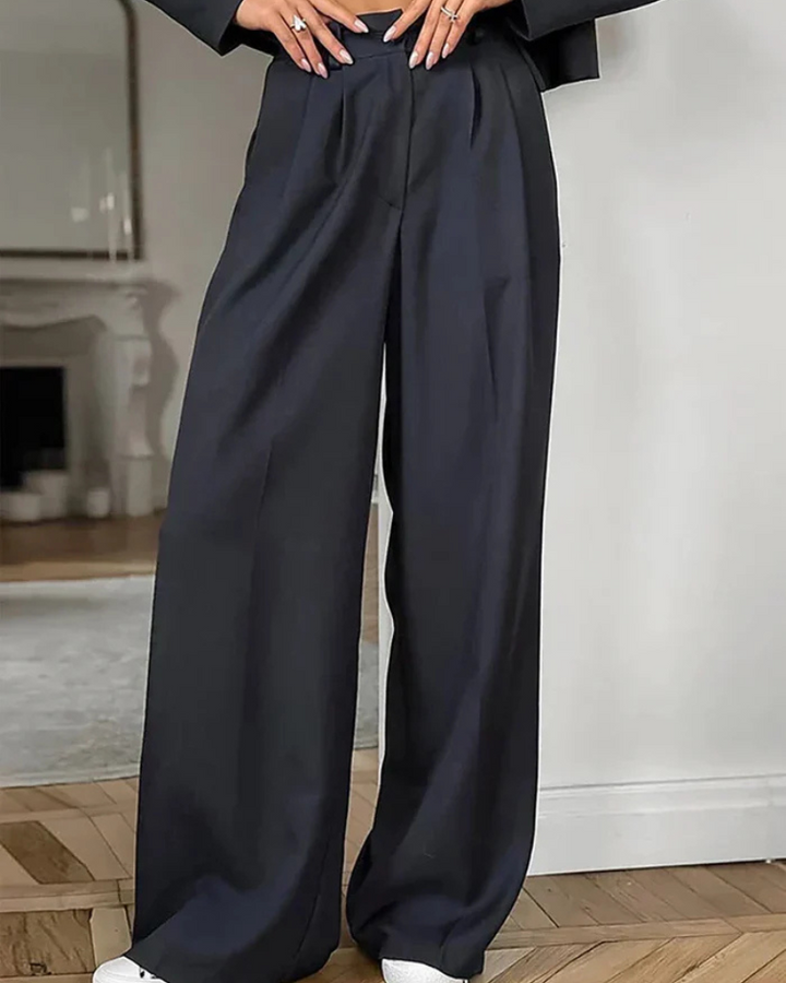 Verena | Stilvolles Hosen-Set Für Damen | Zeitlos