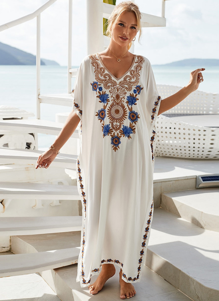 Raphina | Strandkleid für Damen | Midi