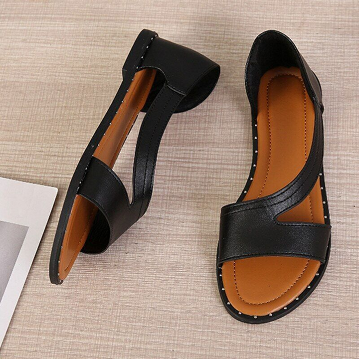 Devine | Fußunterstützende Modesandalen für Damen | Halbschuhe