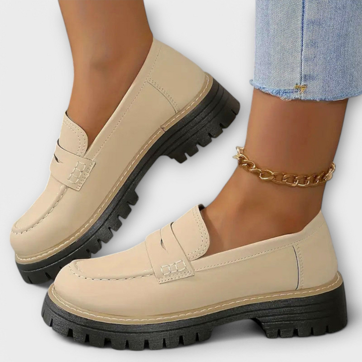 Zara | Klassische Loafer für Damen | Halbschuhe