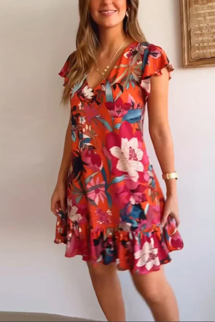 Serelina | Leichtes Sommerkleid für Damen | Mini