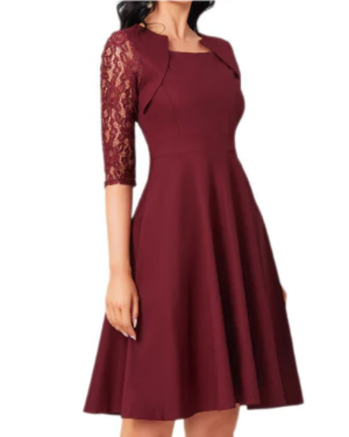 Jule | Schickes Kleid Für Damen | Mini